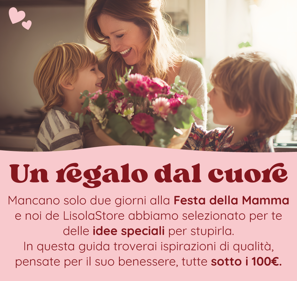 Un regalo dal cuore per la Festa della Mamma
