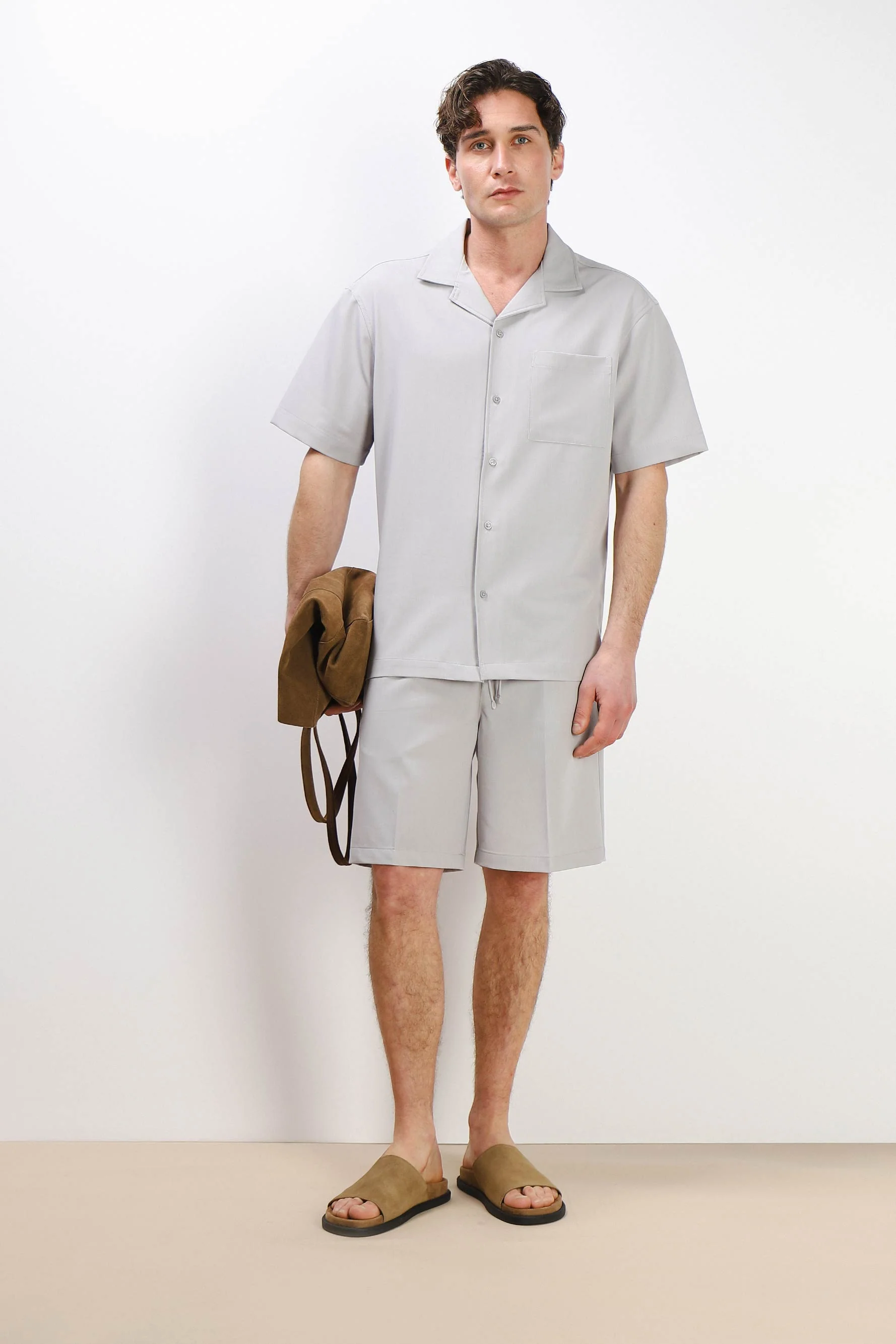 Image of CAMICIA MEZZA MANICA