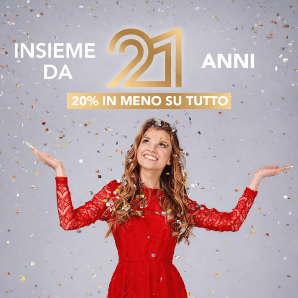Sensilab compie 21 anni