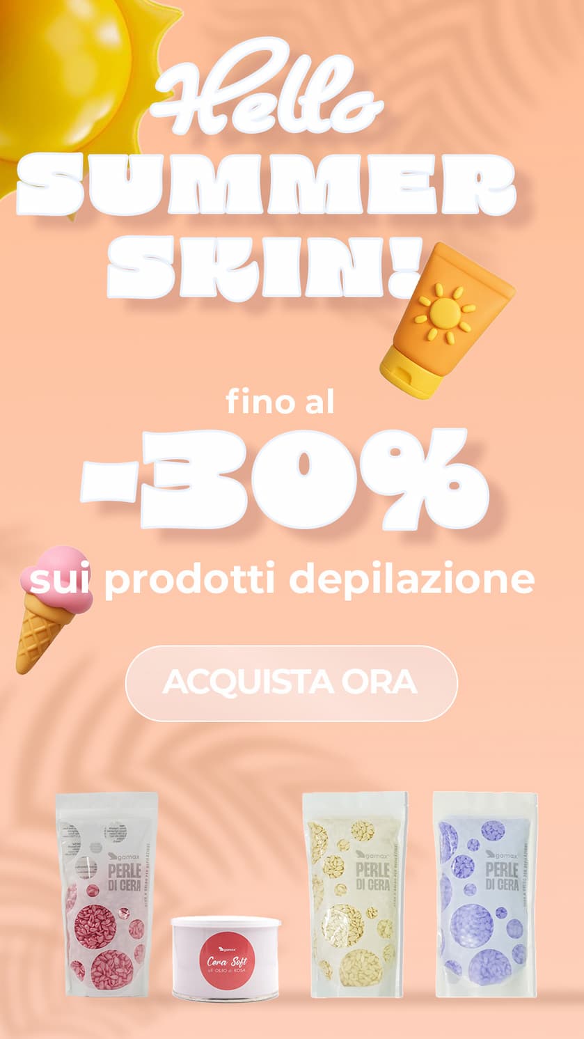 &nbsp;Ciao&nbsp;Cara , Maggio è il mese in cui le richieste di epilazione aumentano. Le clienti iniziano a pensare all'estate, alle gambe scoperte, ai costumi.   Per 10 giorni abbiamo messo in promo una selezione di prodotti per la depilazione.   Fino al -30%, dal 4 al 14 maggio.​