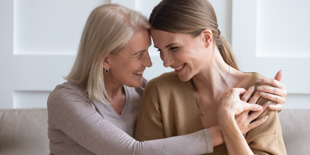 Mamma con figlia
