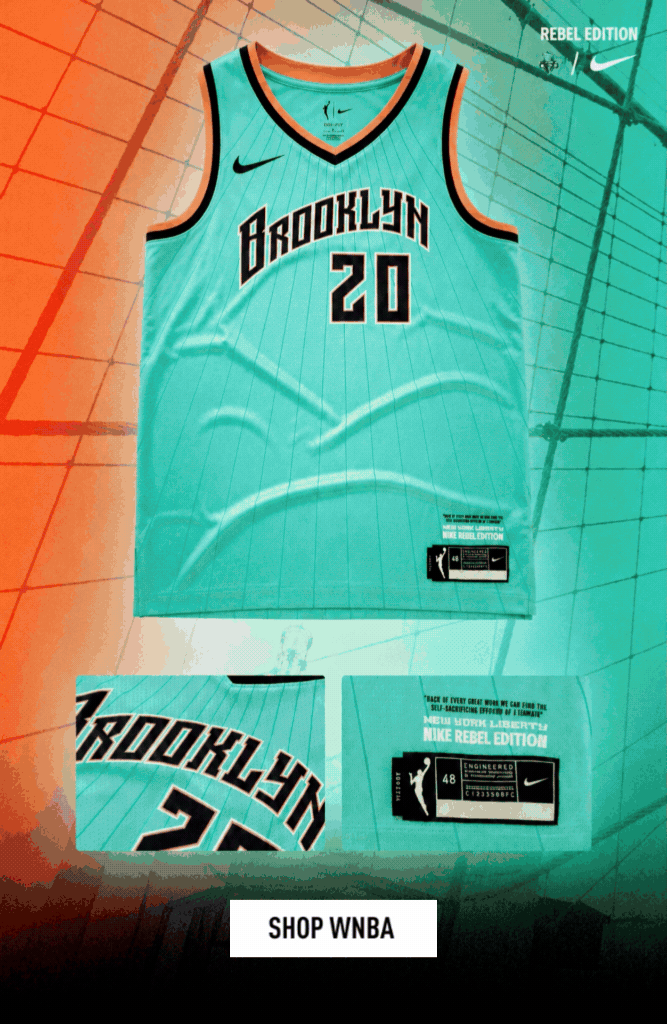 WNBA Rebel Edition Jerseys