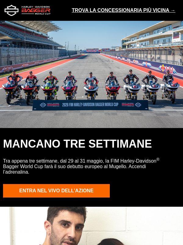Manca un mese. Le gare di bagger stanno arrivando in Europa.