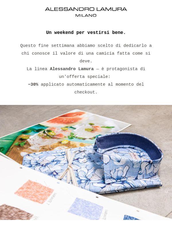 Weekend Goals / -30% su tutta la New Collection