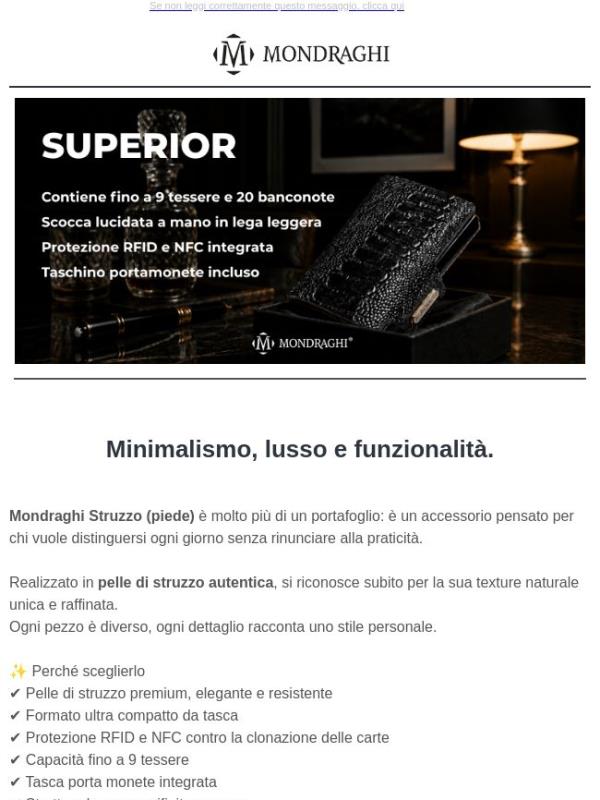 Scopri la linea piede di struzzo 👀