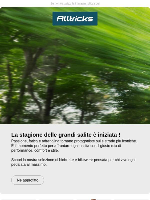 La stagione delle grandi salite è iniziata !