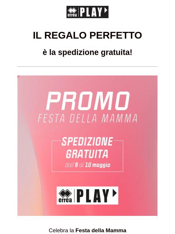 Spedizione gratuita fino al 10/05