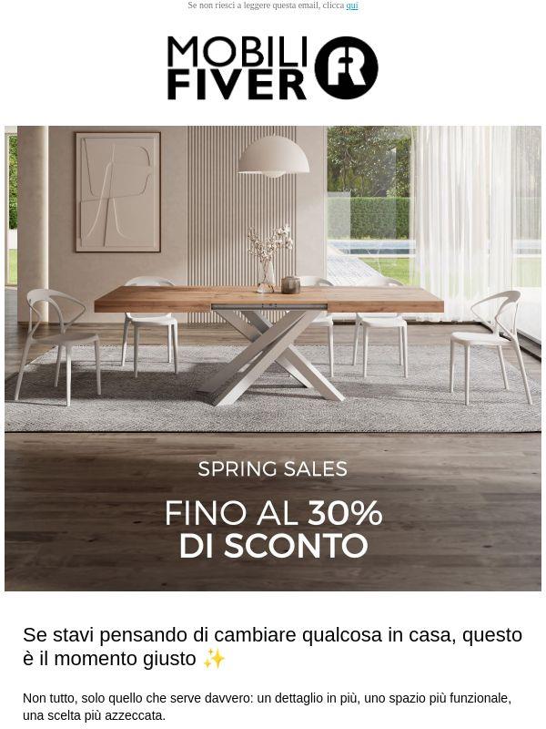 Apri questa mail: c'è una sorpresa per te! 😉