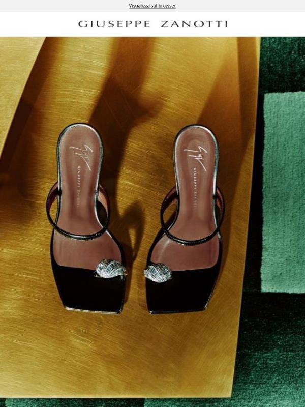 Icon Ring: the sculptural jewel sandal