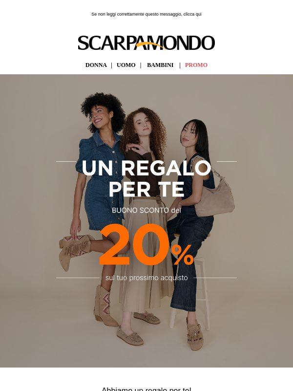 - 20% sul tuo prossimo acquisto! 🎁
