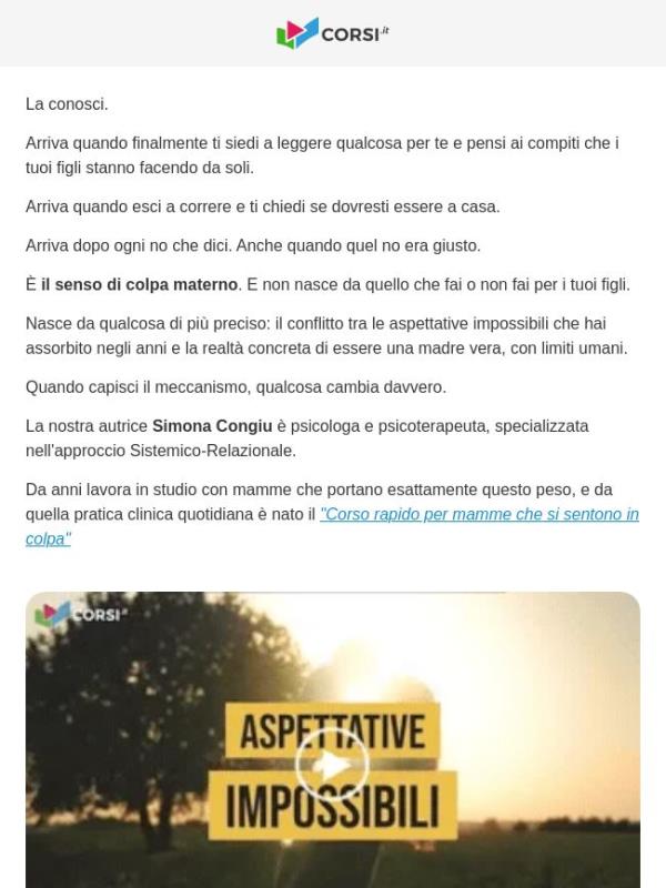 MAMMA: senti quella voce nella testa?