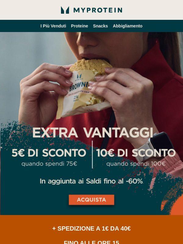 Hai 3 Ore ⏰​🏃‍♂️‍➡ Spedizione a 1€!