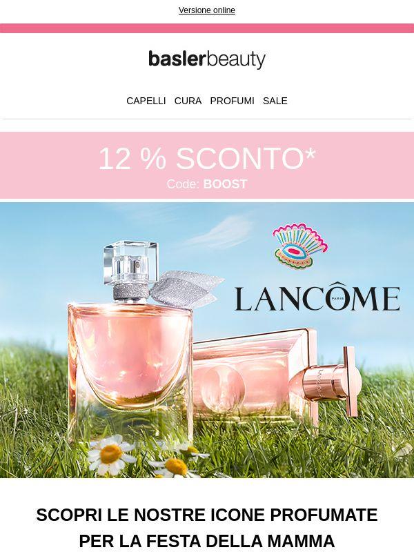 Le fragranze iconiche di Lancôme per la Festa della Mamma + 12 % in più