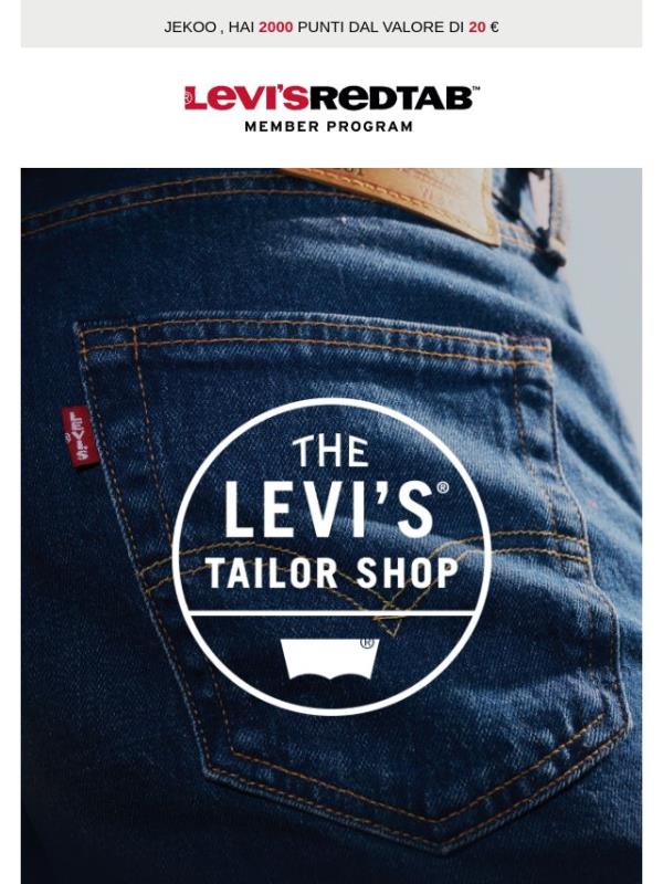 Spendi 99 € e ottieni 10 € di sconto sulla personalizzazione Tailor Shop.