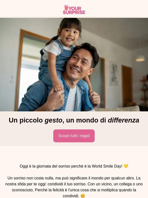 Dietro ogni sorriso si nasconde una storia 😄