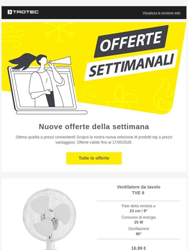 ✨ Nuove offerte della settimana