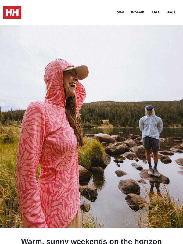 Built for adventure. Ready for the weekend.