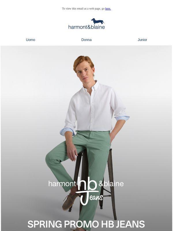 HB Jeans Spring Promo: -30% +10% EXTRA se compri di più