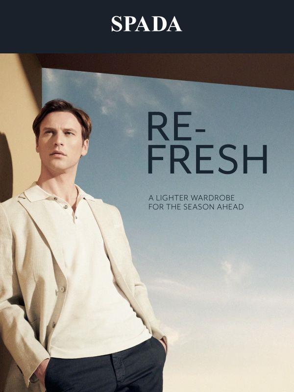 REFRESH — A Lighter Wardrobe
