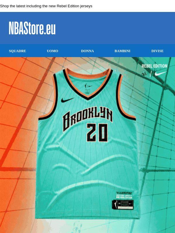 New WNBA gear just landed