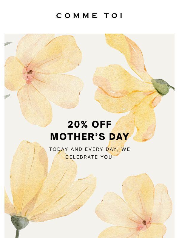 20% OFF //sorpresa!