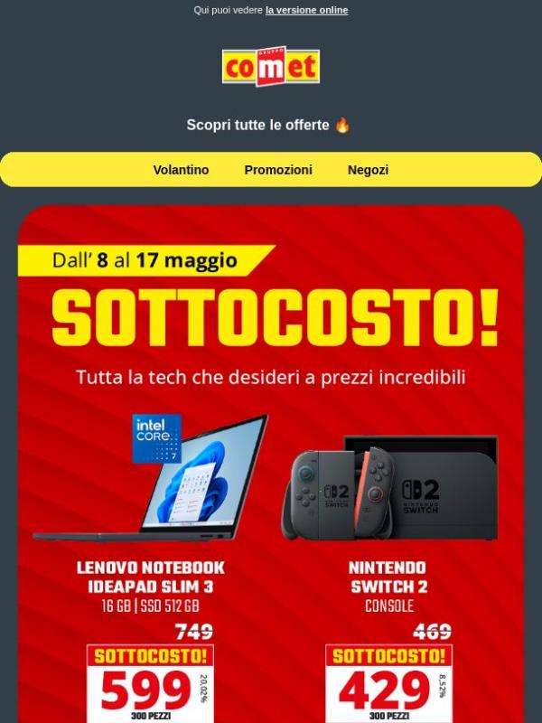 IL SOTTOCOSTO è arrivato 🔥