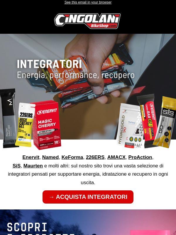 Fai il pieno di ENERGIA⚡