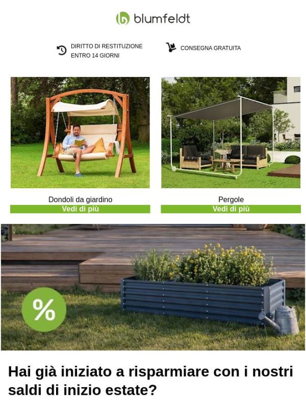 Porta  l’inizio dell’estate anche in casa! Risparmia fino al 50% su elettrodomestici e articoli per la casa nei nostri nuovi saldi di inizio estate