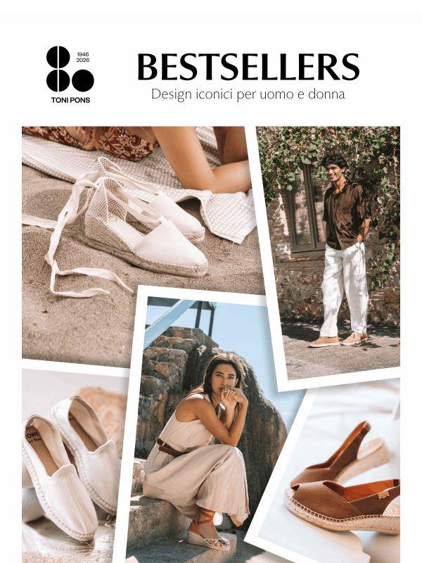 BESTSELLERS | Design iconici per uomo e donna ✨