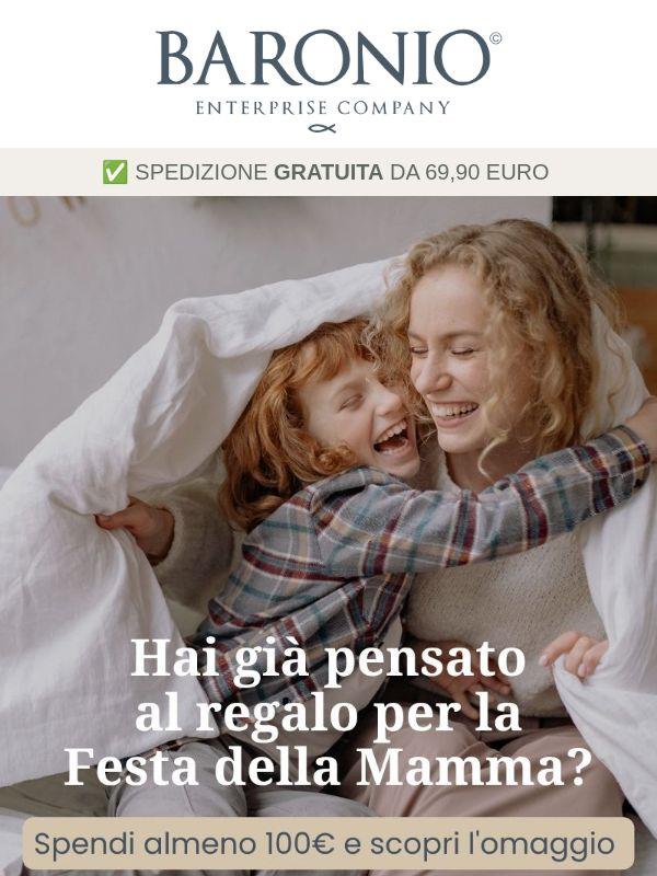 Festa della Mamma: corri a scoprire l'omaggio per lei! 💐