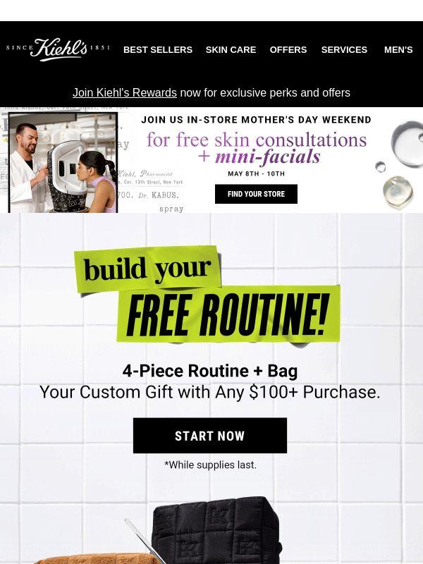 Don’t Wait, Your FREE Skincare Routine is Almost Complete