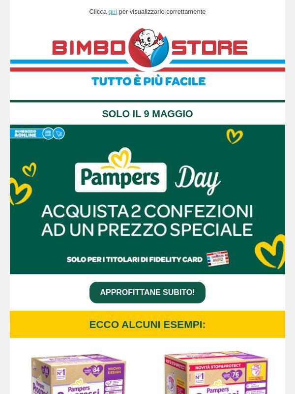 ⏰ Pampers e Cosmesi solo il 9.05!