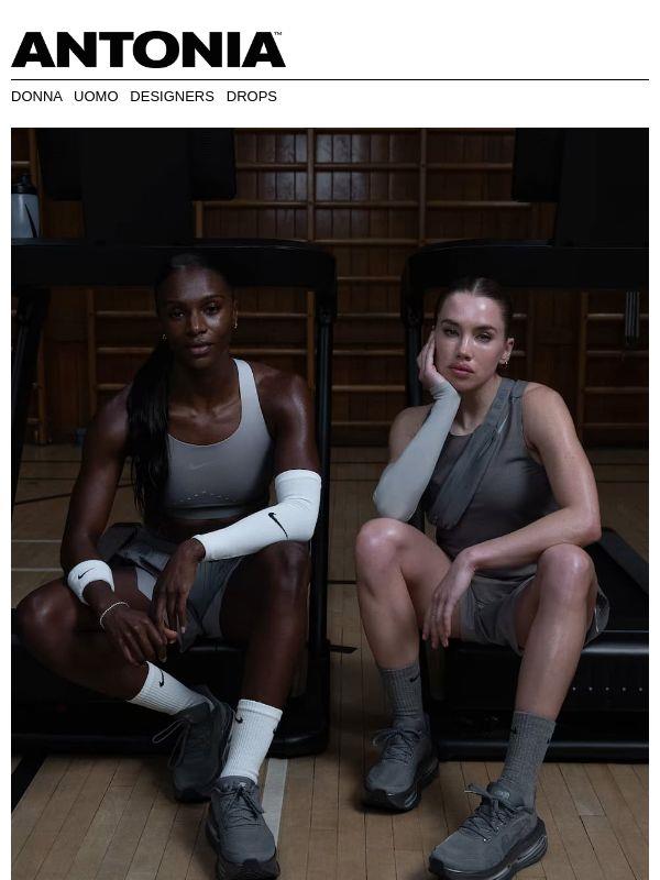 Isamaya Ffrench x Nike