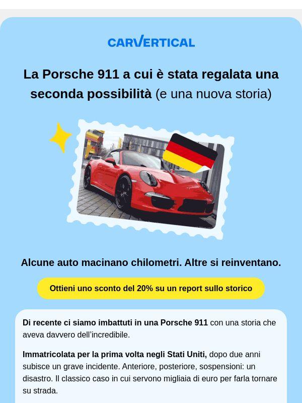 Questa Porsche 911 è proprio rinata