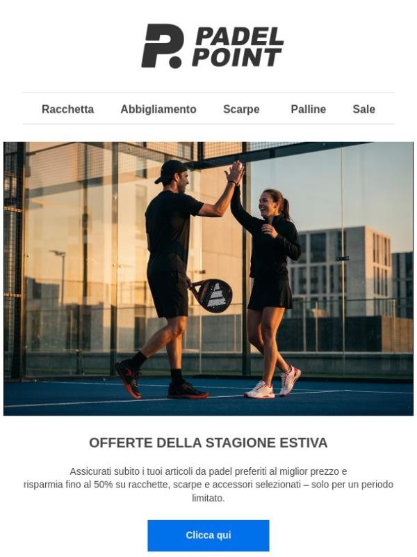 ☀️Saldi estivi: fino al 50% di sconto