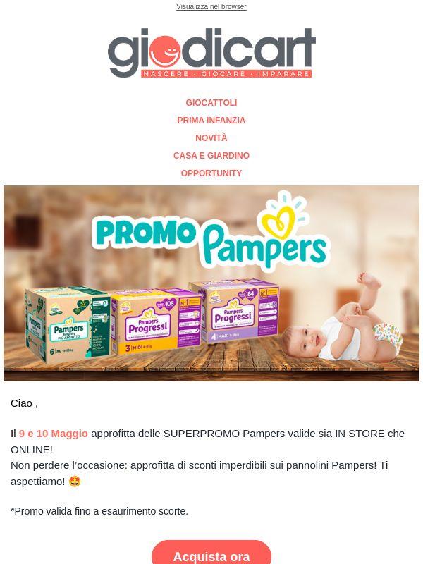 🌟 PAMPERS WEEKEND 🌟