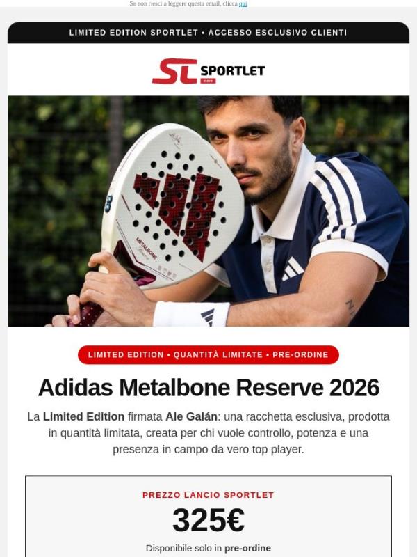 PRE-ORDER Metalbone Reserve EDT 2026