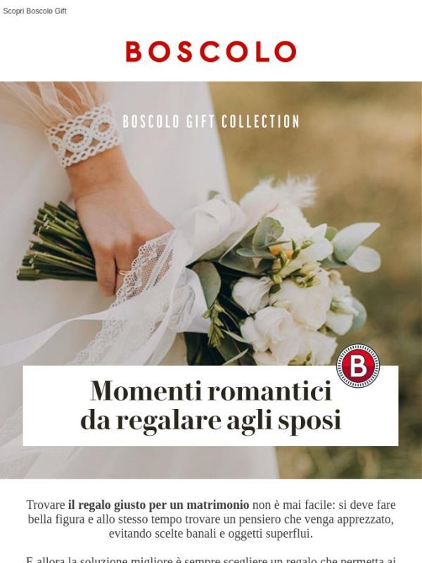 Le migliori idee regalo per gli sposi