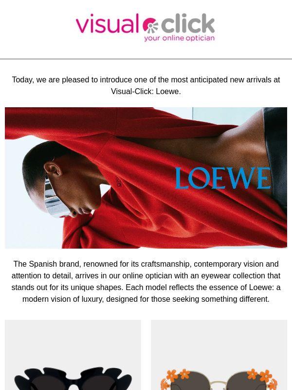New arrival: Loewe comes to Visual-Click