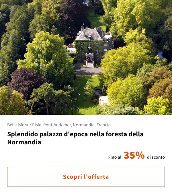 Splendido palazzo d'epoca nella foresta della Normandia