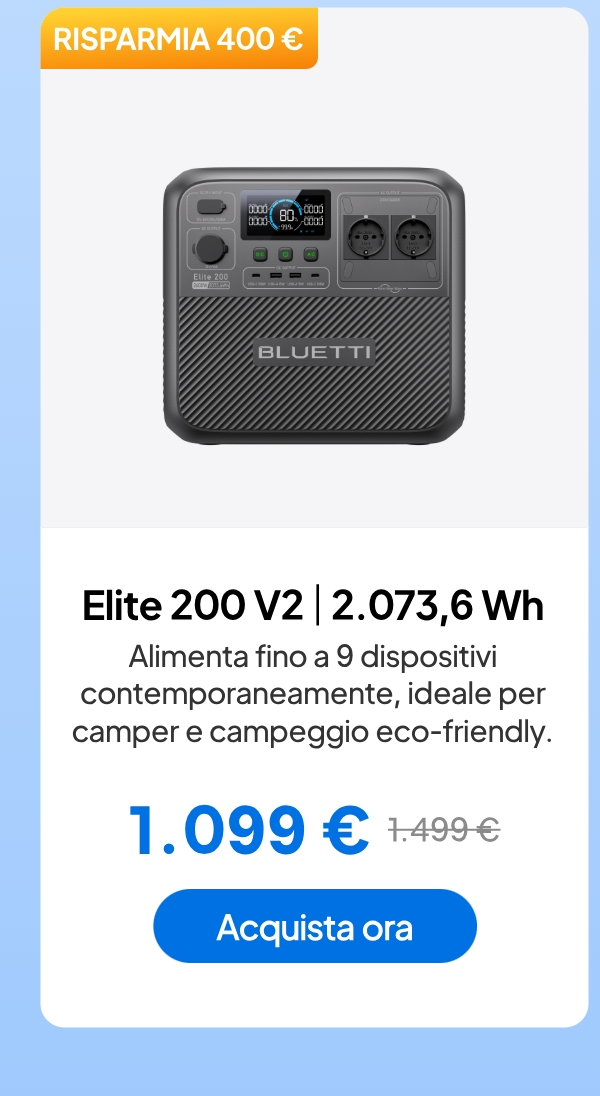 BLUETTI Elite 200 V2