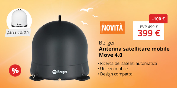 Antenna satellitare mobile Move 4.0