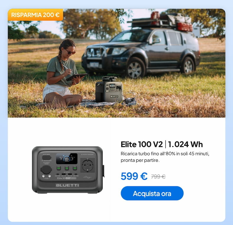 BLUETTI Elite 100 V2