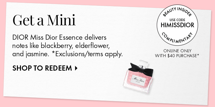 Miss Dior Essence Sample