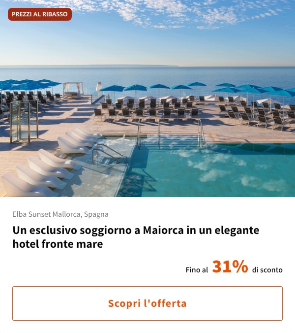 Un esclusivo soggiorno a Maiorca in un elegante hotel fronte mare