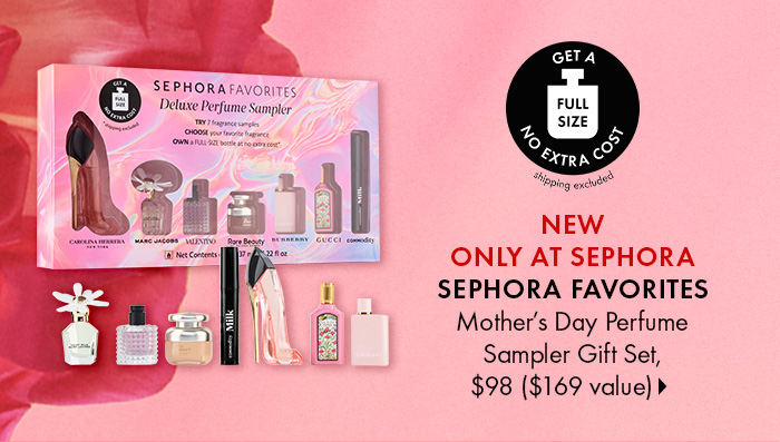 SEPHORA FAVORITES KITS SFK Womens BOTF Travel Sprays Sampler