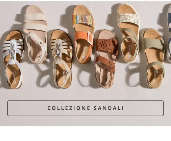 COLLEZIONE SANDALI