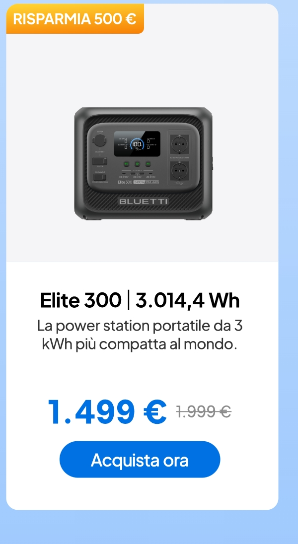 BLUETTI Elite 300