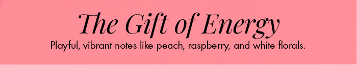 Gift Of Energy
