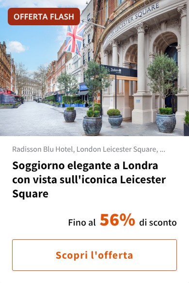 Soggiorno elegante a Londra con vista sull'iconica Leicester Square